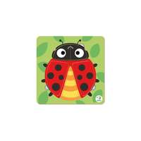 Dodo Dodo 5 db-os Keretes Baby puzzle - Katica (300364)