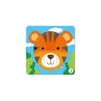 Dodo Dodo 5 db-os Keretes Baby puzzle - Tigris (300351)