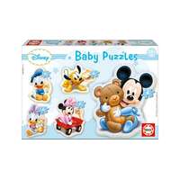 Educa Educa 5 az 1-ben Baby sziluett puzzle (3,4,5 db-os) - Disney - Mickey (13813)