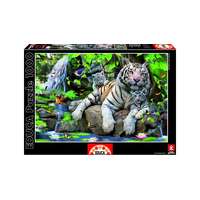 Educa Educa 1000 db-os puzzle - Bengáli tigris (14808)