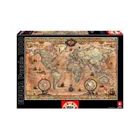 Educa Educa 1000 db-os puzzle - Antik térkép (15159)