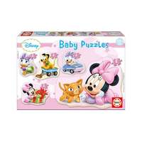 Educa Educa 5 az 1-ben Baby sziluett puzzle (3,4,5 db-os) - Disney - Minnie (15612)
