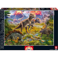 Educa Educa 500 db-os puzzle - Dinoszauruszok (15969)