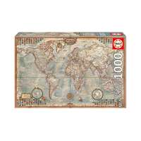Educa Educa 1000 db-os Miniature puzzle - Politikai világtérkép (16764)