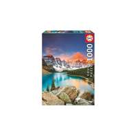 Educa Educa 1000 db-os puzzle - Moraine tó, Banff Nemzeti Park, Kanada (17739)