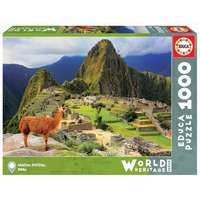 Educa Educa 1000 db-os puzzle - Machu Picchu, Peru (17999)