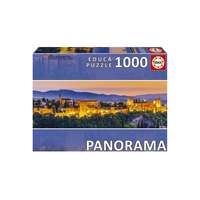 Educa Educa 1000 db-os Panoráma puzzle - Alhambra, Granada (19576)