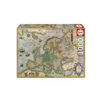 Educa Educa 1000 db-os puzzle - Európa térkép (19624)