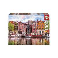 Educa Educa 1000 db-os puzzle - Dancing Houses - Amszterdam (18458)