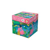 Educa Educa 48 db-os puzzle - Mini box - Flamingók (18073)