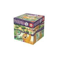 Educa Educa 48 db-os puzzle - Mini box - Lajhárok (18077)