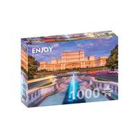 Enjoy Enjoy 1000 db-os puzzle - Palace of the Parliament, Bucharest (1044)