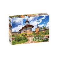 Enjoy Enjoy 1000 db-os puzzle - Sucevita Monastery, Suceava (1059)