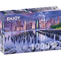 Enjoy Enjoy 1000 db-os puzzle - Cloudy Sky Over Manhattan, New York (1065)