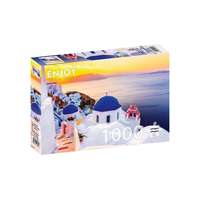 Enjoy Enjoy 1000 db-os puzzle - Sunrise over Santorini, Greece (1230)