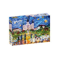 Enjoy Enjoy 1000 db-os puzzle - Jackson Square, New Orleans (1455)