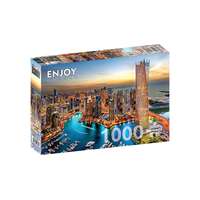 Enjoy Enjoy 1000 db-os puzzle - Dubai Marina at Night (2072)