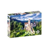 Enjoy Enjoy 1000 db-os puzzle - Bran Castle in Summer, Romania (2100)