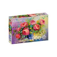 Enjoy Enjoy 1000 db-os puzzle - A Bouquet of Roses (1765)