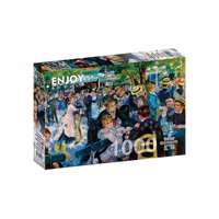 Enjoy Enjoy 1000 db-os puzzle - Auguste Renoir: Dance at Le Moulin de la Galette (1206)