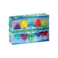 Enjoy Enjoy 1000 db-os puzzle - Each Tree Has Its Own Colorful History (1702)