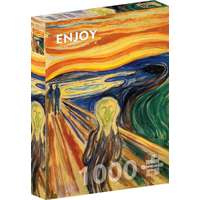 Enjoy Enjoy 1000 db-os puzzle - Edvard Munch: The Scream (1392)