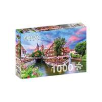 Enjoy Enjoy 1000 db-os puzzle - Esslingen am Neckar, Germany (2094)