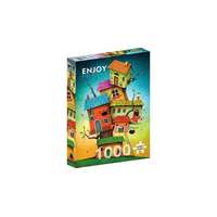 Enjoy Enjoy 1000 db-os puzzle - Fairy Tale Houses (2119)