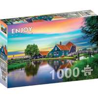 Enjoy Enjoy 1000 db-os puzzle - Farm House in the Netherlands (2099)
