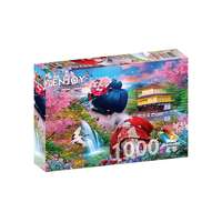 Enjoy Enjoy 1000 db-os puzzle - Geisha Garden (2191)