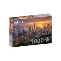 Enjoy Enjoy 1000 db-os puzzle - Hong Kong at Sunrise (1371)