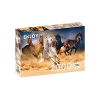 Enjoy Enjoy 1000 db-os puzzle - Horses Running in the Desert (1356)