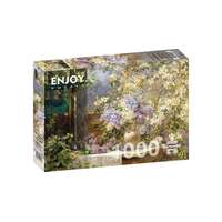 Enjoy Enjoy 1000 db-os puzzle - Marie Egner: In the Blossoming Bower (1134)