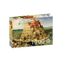 Enjoy Enjoy 1000 db-os puzzle - Pieter Bruegel: The Tower of Babel (1146)