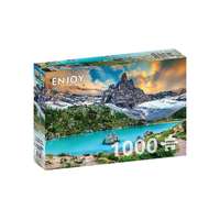 Enjoy Enjoy 1000 db-os puzzle - Sorapis Lake, Dolomites, Italy (2083)