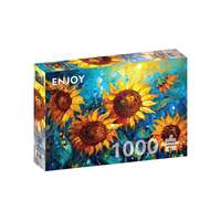 Enjoy Enjoy 1000 db-os puzzle - Sunflowers Reunion (2137)