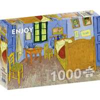 Enjoy Enjoy 1000 db-os puzzle - Vincent Van Gogh: Bedroom in Arles (1170)