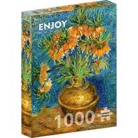 Enjoy Enjoy 1000 db-os puzzle - Vincent Van Gogh: Fritillaries in a Copper Vase (1113)
