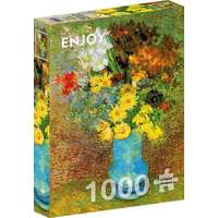 Enjoy Enjoy 1000 db-os puzzle - Vincent Van Gogh: Vase with Daisies and Anemones (1158)