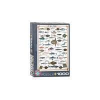 EuroGraphics EuroGraphics 1000 db-os puzzle - Sea Fish (6000-0313)