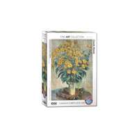 EuroGraphics EuroGraphics 1000 db-os puzzle - Jerusalem Artichoke Flowers, Monet (6000-0319)