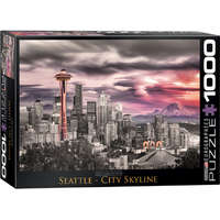 EuroGraphics EuroGraphics 1000 db-os puzzle - Seattle, City Skyline (6000-0660)