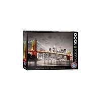 EuroGraphics EuroGraphics 1000 db-os puzzle - New York City, Brooklyn Bridge (6000-0662)