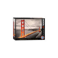 EuroGraphics EuroGraphics 1000 db-os puzzle - San Francisco, Golden Gate Bridge (6000-0663)