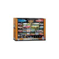 EuroGraphics EuroGraphics 1000 db-os puzzle - American Cars of the 1960s (6000-0677)