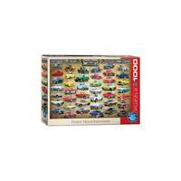 EuroGraphics EuroGraphics 1000 db-os puzzle - Pickup Truck Evolution (6000-0681)