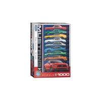 EuroGraphics EuroGraphics 1000 db-os puzzle - Ford Mustang, 50 év (6000-0699)