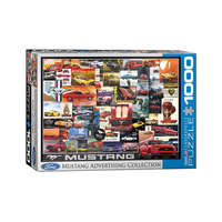 EuroGraphics EuroGraphics 1000 db-os puzzle - Ford Mustang Advertising Collection (6000-0748)