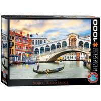 EuroGraphics EuroGraphics 1000 db-os puzzle - Rialto Bridge, Venice (6000-0766)