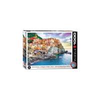 EuroGraphics EuroGraphics 1000 db-os puzzle - Manarola, Cinque-Terre, Italy (6000-0786)